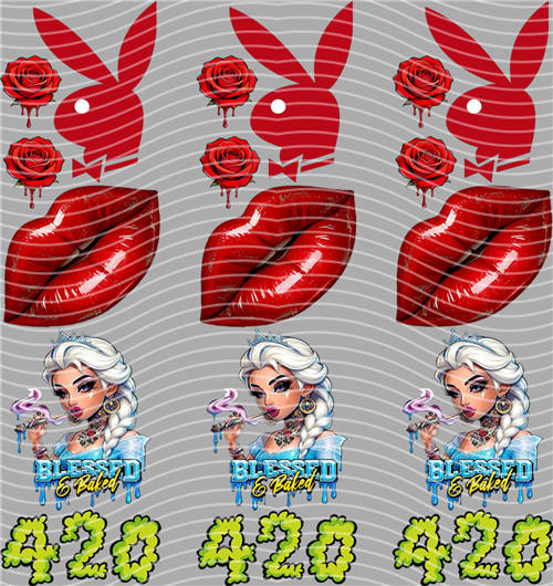 Pen sticker-F 1432
